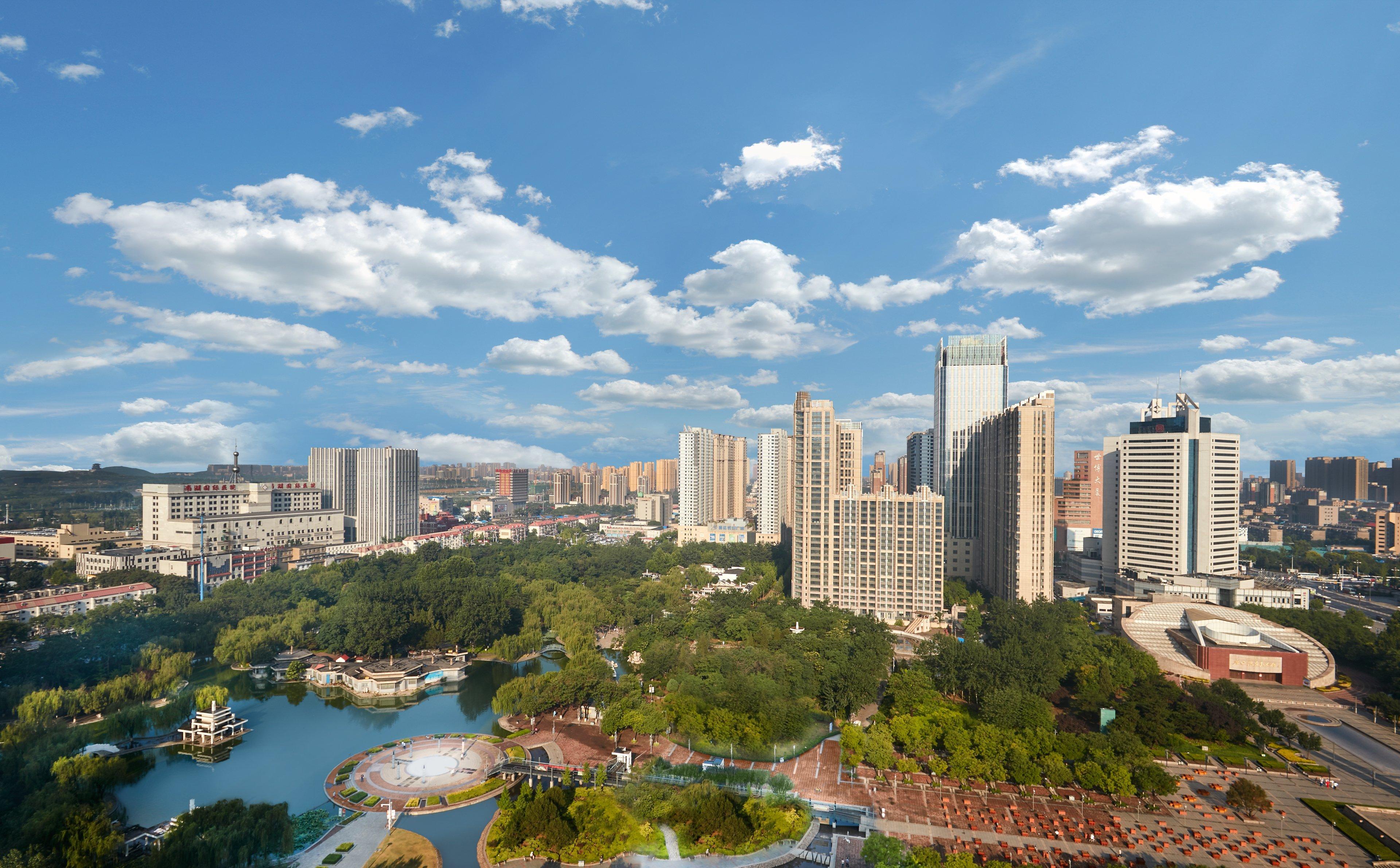Intercontinental Tangshan By Ihg Exterior photo