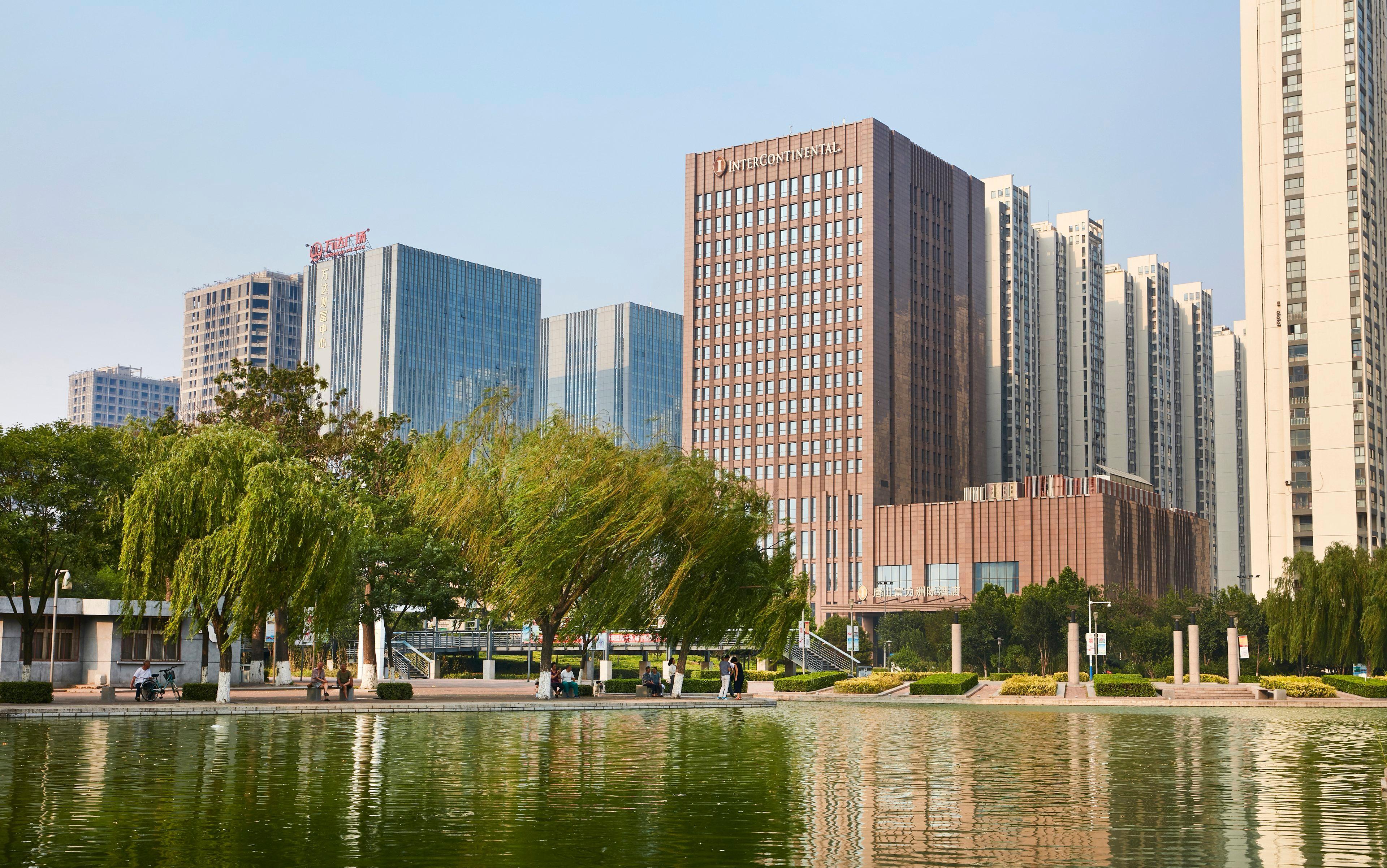 Intercontinental Tangshan By Ihg Exterior photo